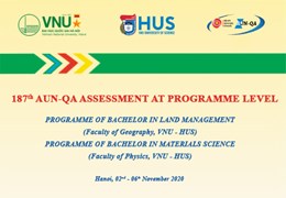 187th AUN-QA Assessment At Programme Level