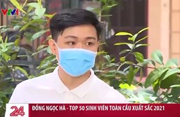 Meet Đồng Ngọc Hà, one of the world’s top 50 outstanding students in 2021