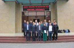 Students of VNU-HUS win graduate scholarships at Hanyang University, Korea