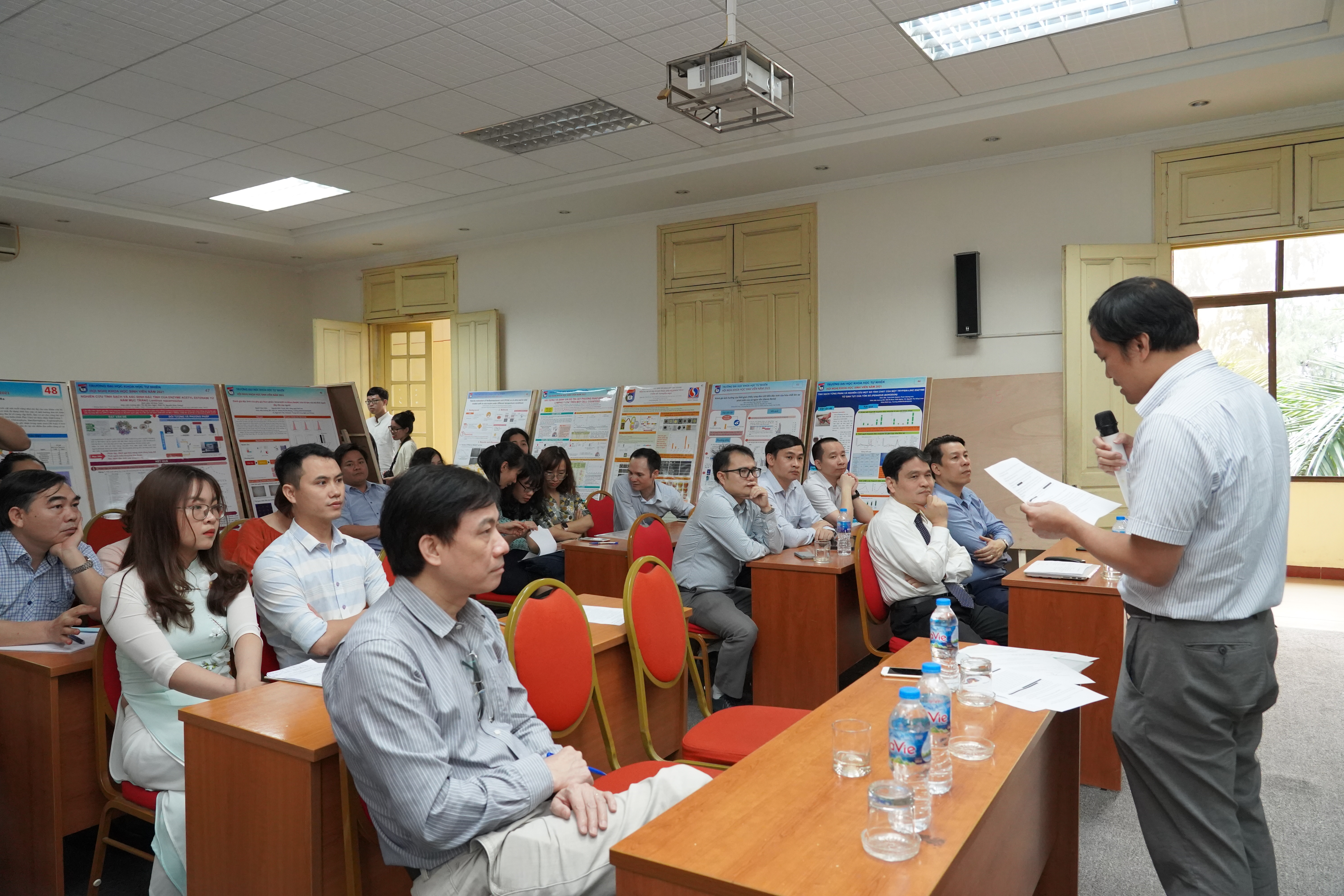 2021 Student Scientific Conference held at the VNU University of Science