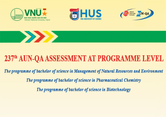 237th AUNQA Assessment At Programme Level