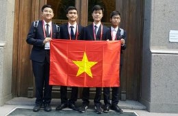 Student from High School for Gifted Students awarded the Gold Medal in International Chemistry Olympiad 2016